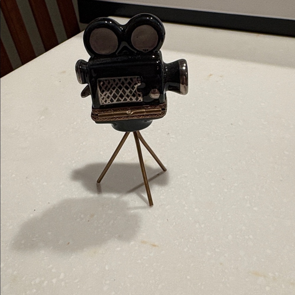 Limoges Trinket Box Camera - collectible